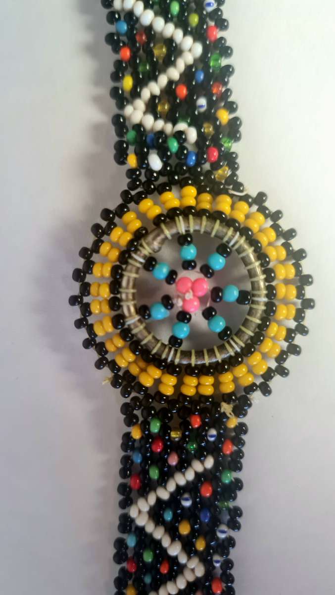 Bead bracelet. Handmade