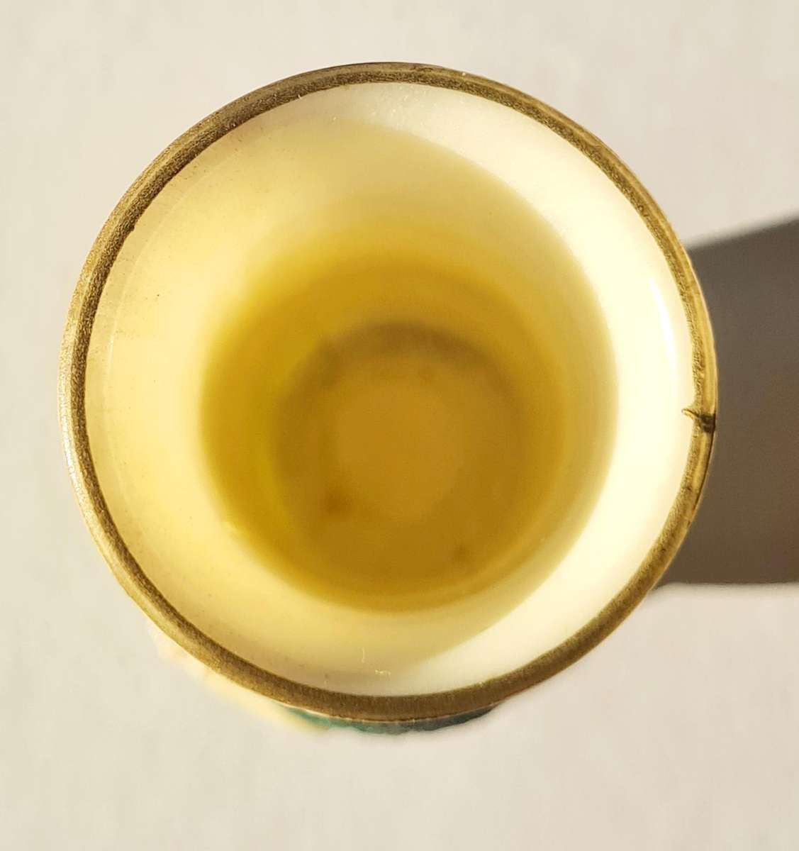 Vintage plastic, miniature vase