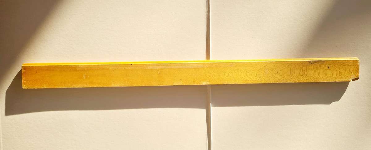 wooden ruler