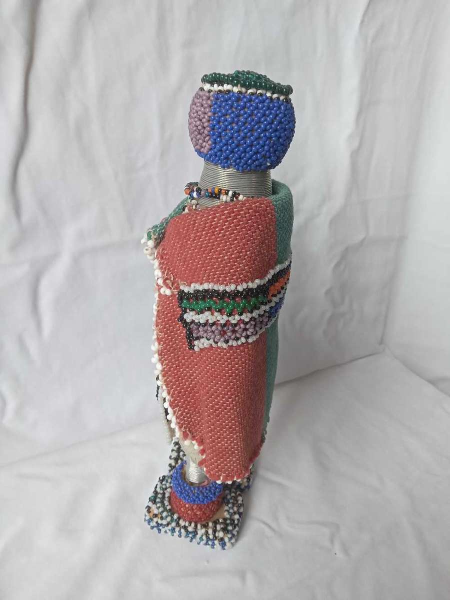Ndebele beaded doll