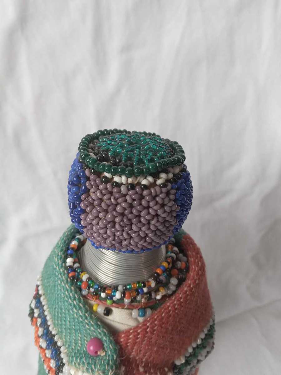 Ndebele beaded doll