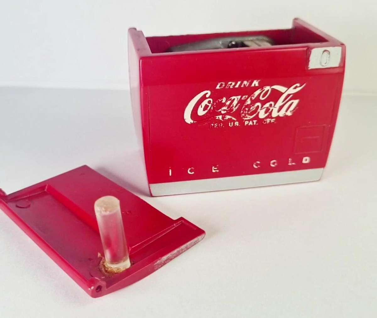 Coke a cola music box