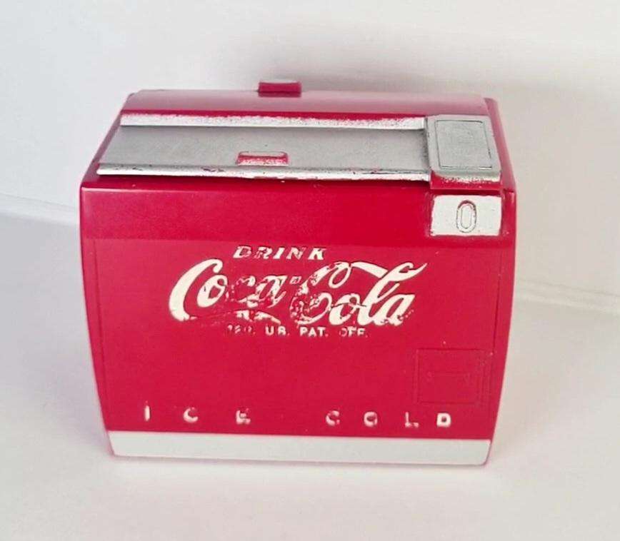 Coke a cola music box