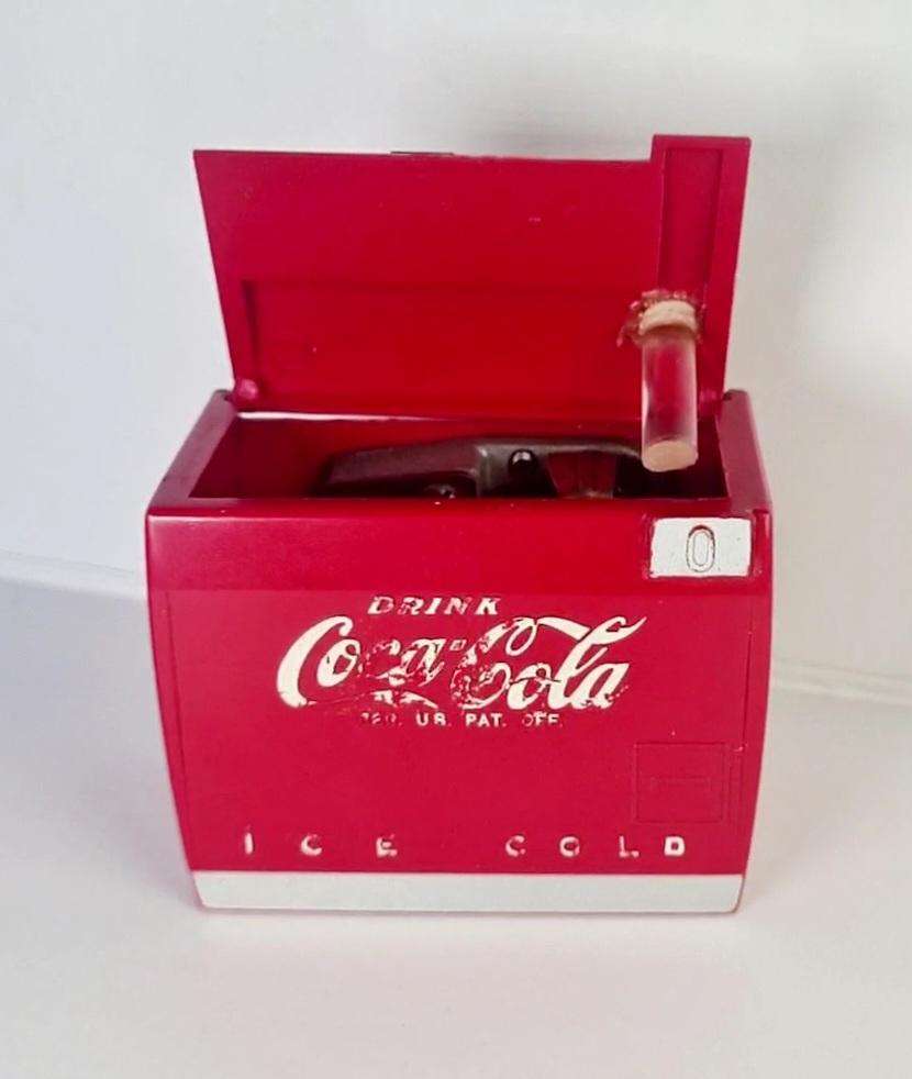 Coke a cola music box