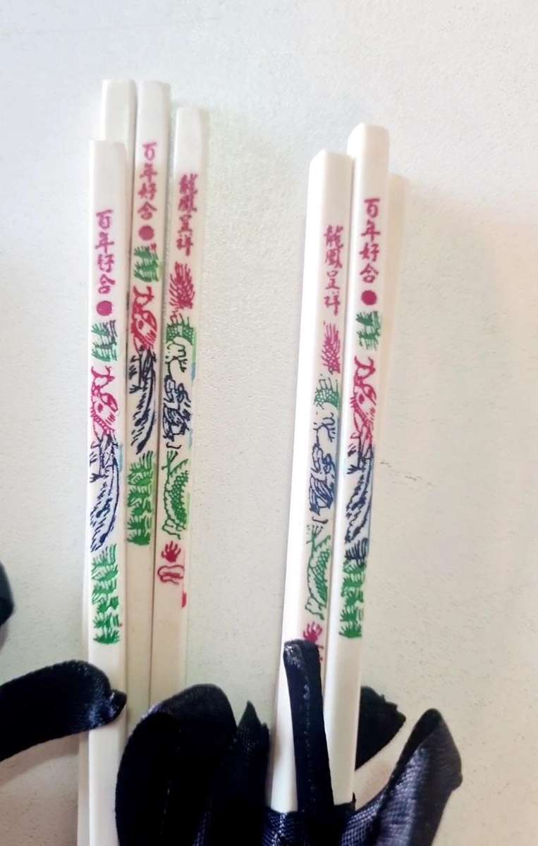 Chopsticks, 6 pairs