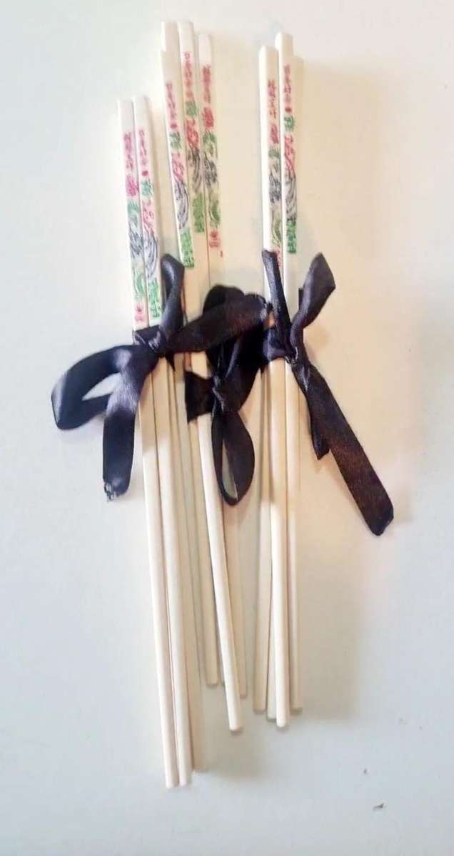 Chopsticks, 6 pairs