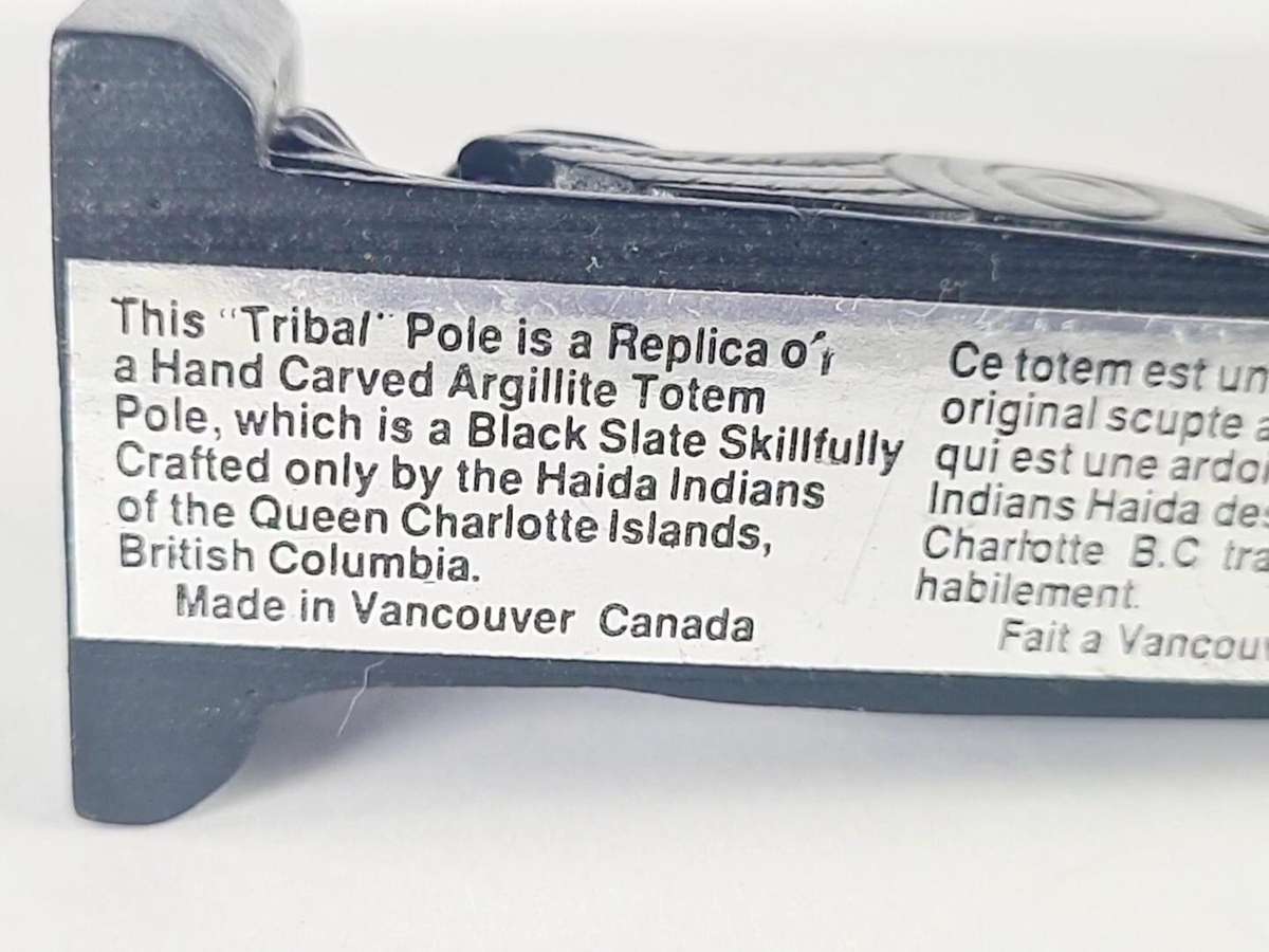 Haifa tribal totem pole repelica