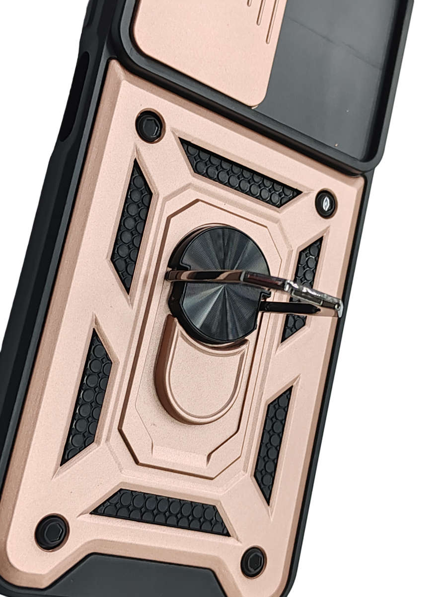 Shockproof Case For Samsung Galaxy S24 Fe With Camera Sliding Window