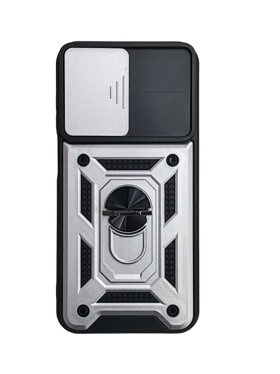 Shockproof Case For Samsung Galaxy S24 Fe With Camera Sliding Window