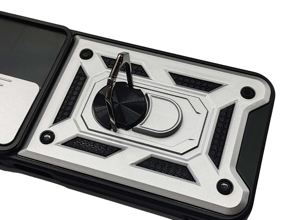 Shockproof Case For Samsung Galaxy S24 Fe With Camera Sliding Window