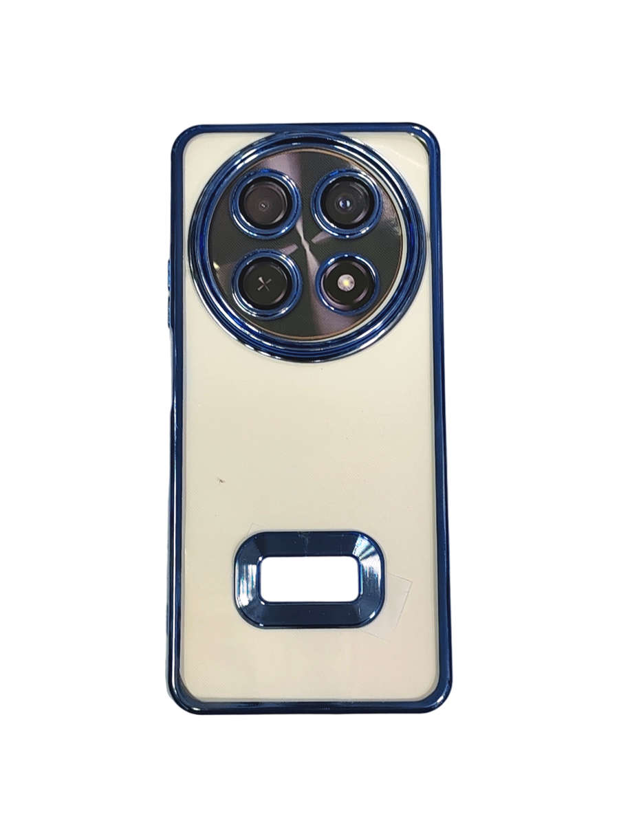 Huawei Nova 12i Slim Fit Dual Color & Clear Camera Protective Cover