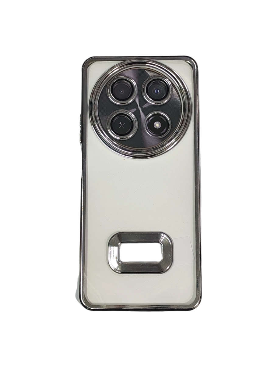 Huawei Nova 12i Slim Fit Dual Color & Clear Camera Protective Cover