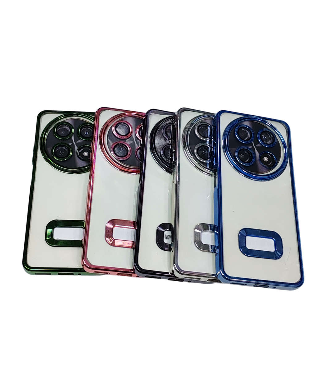 Huawei Nova 12i Slim Fit Dual Color & Clear Camera Protective Cover