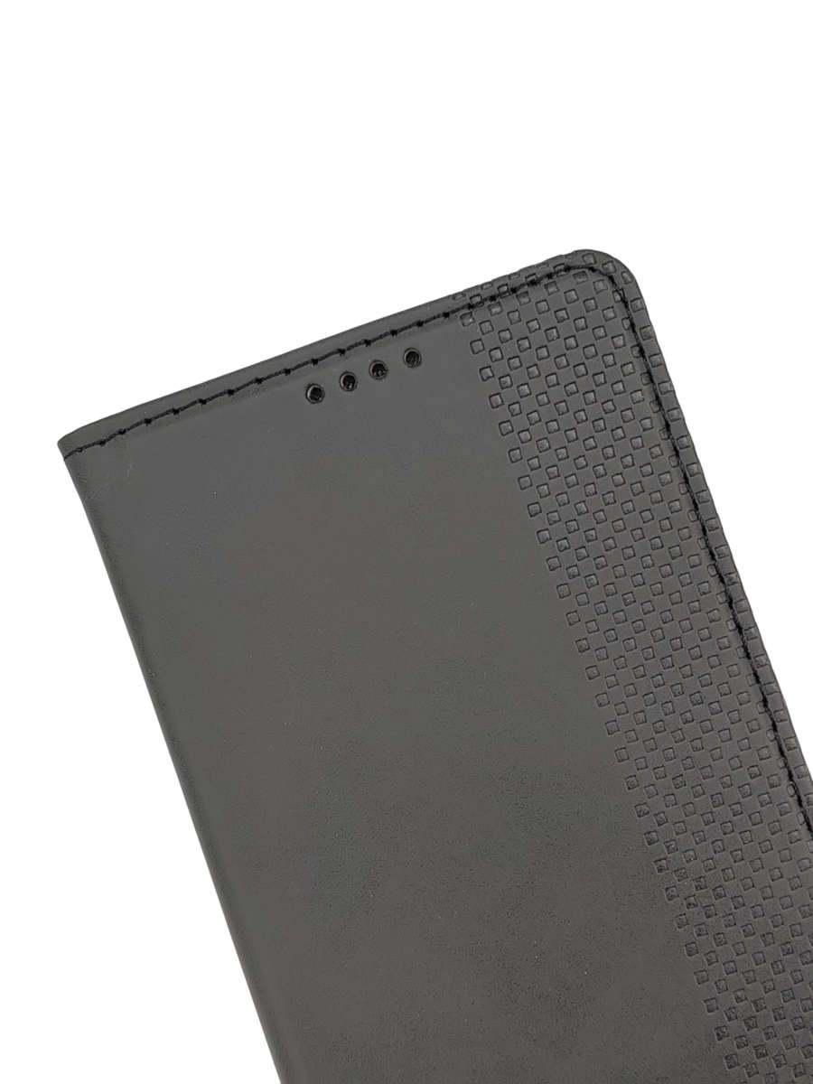 Leather Flip Book Cover Compatible With Samsung S25 Ultra