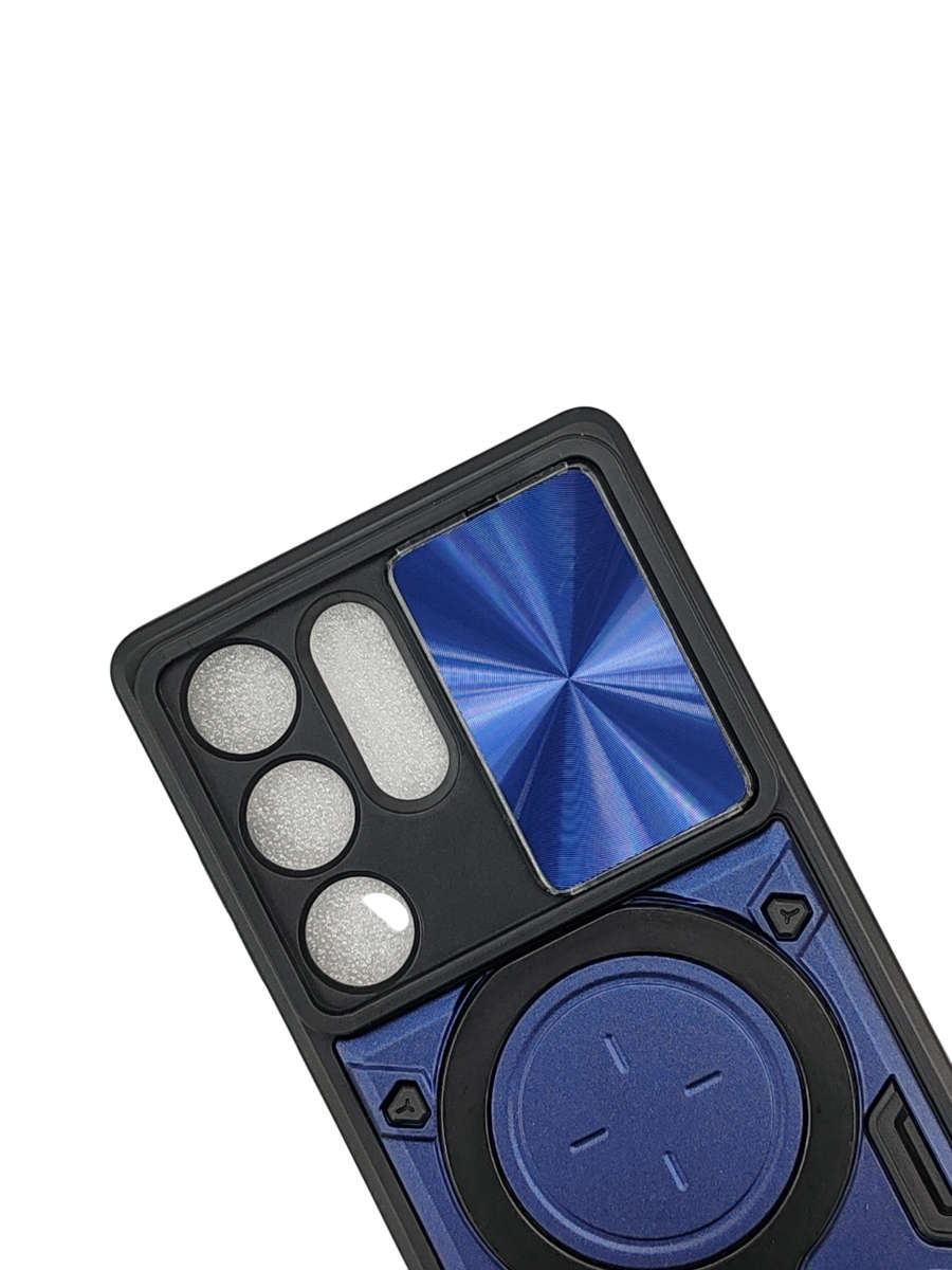 Shockproof Cover For Samsung Galaxy S25 Ultra With Camera Sliding Windows