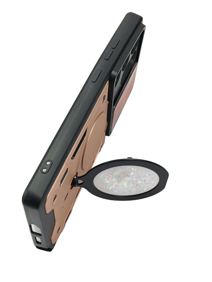 Shockproof Cover For Samsung Galaxy S25 Ultra With Camera Sliding Windows