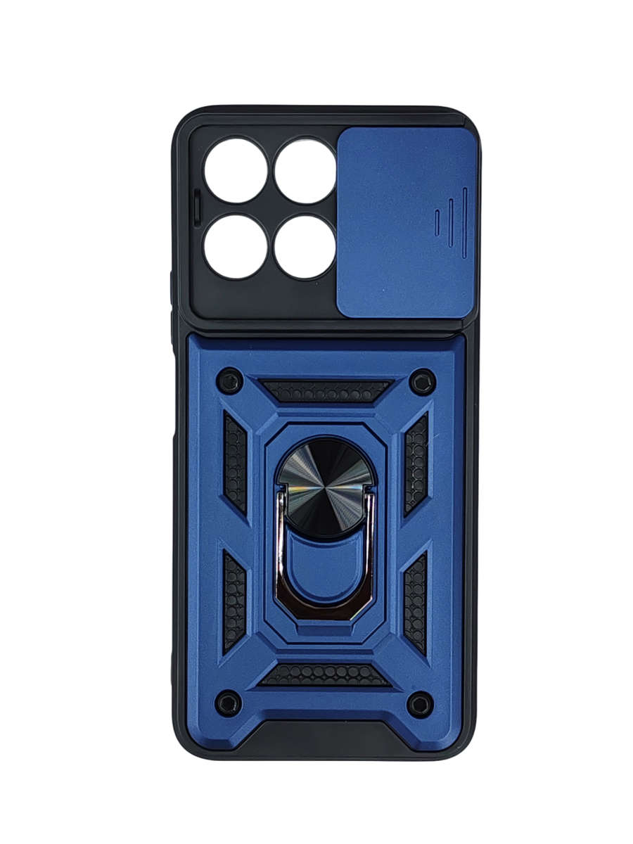 Shockproof Case For Honor X7c With Camera Sliding Window