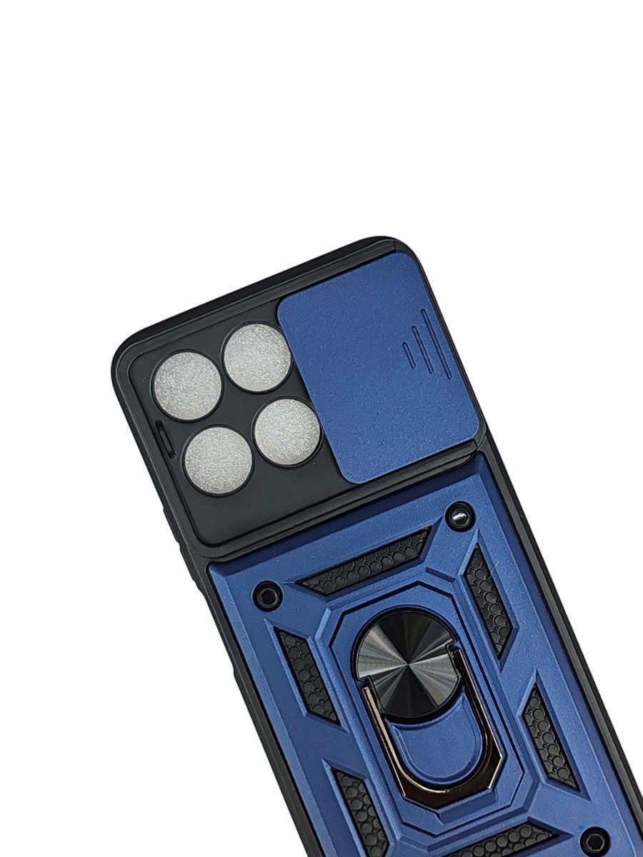 Shockproof Case For Honor X7c With Camera Sliding Window