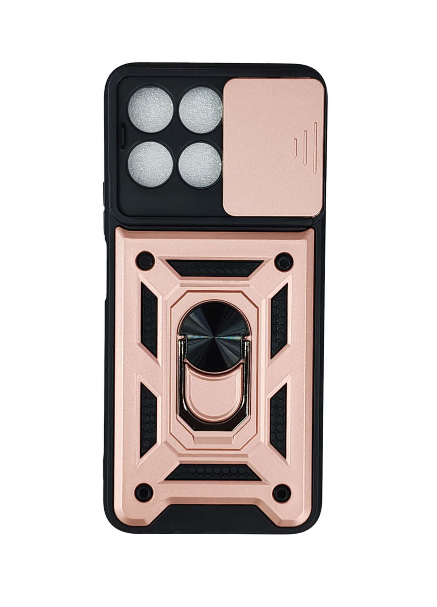 Shockproof Case For Honor X7c With Camera Sliding Window