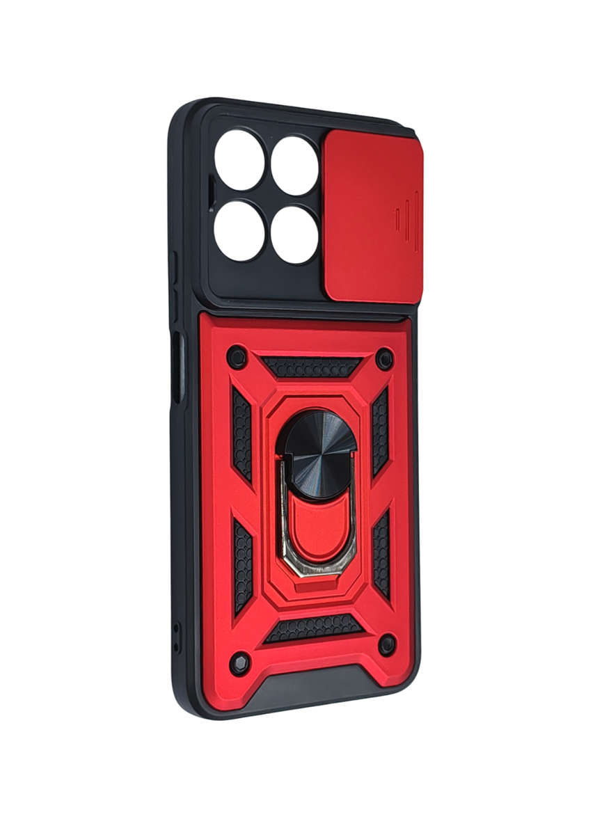 Shockproof Case For Honor X7c With Camera Sliding Window