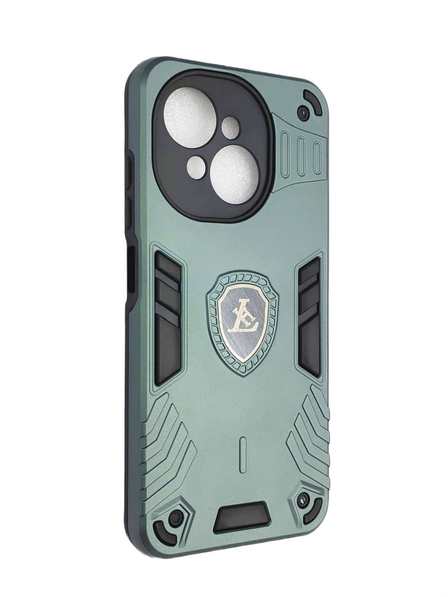 Shockproof Case Cover Compatible With Tecno Pop 9 4G