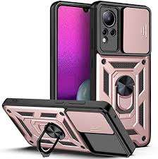 Shockproof Case For Samsung Galaxy S24 Fe With Camera Sliding Window