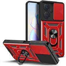 Shockproof Case For Samsung Galaxy S24 Fe With Camera Sliding Window