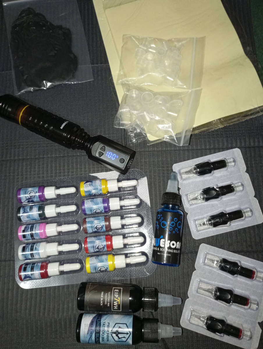 Wireless Tattoo Machine