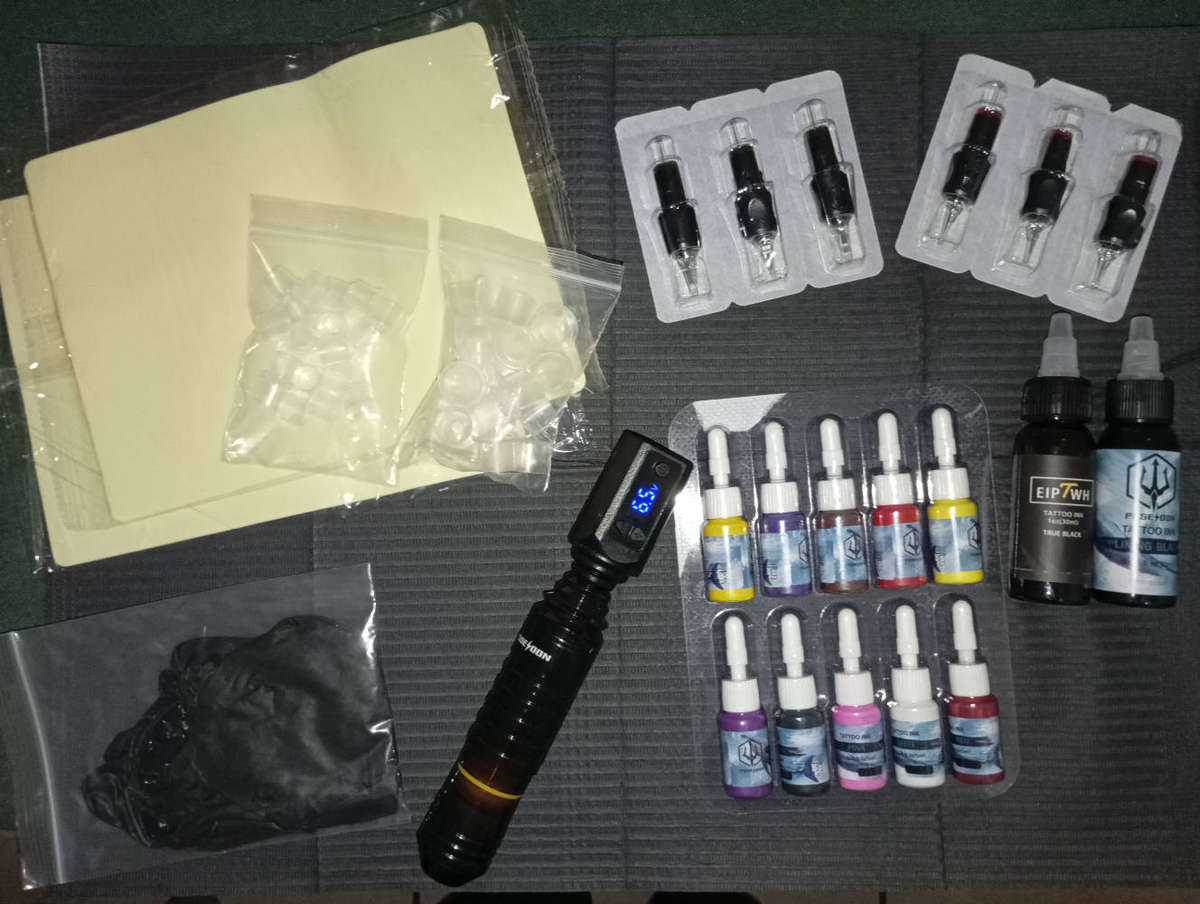 Wireless Tattoo Machine