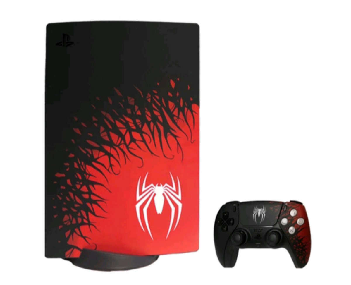Limited edition Spiderman 2 PS5 Console