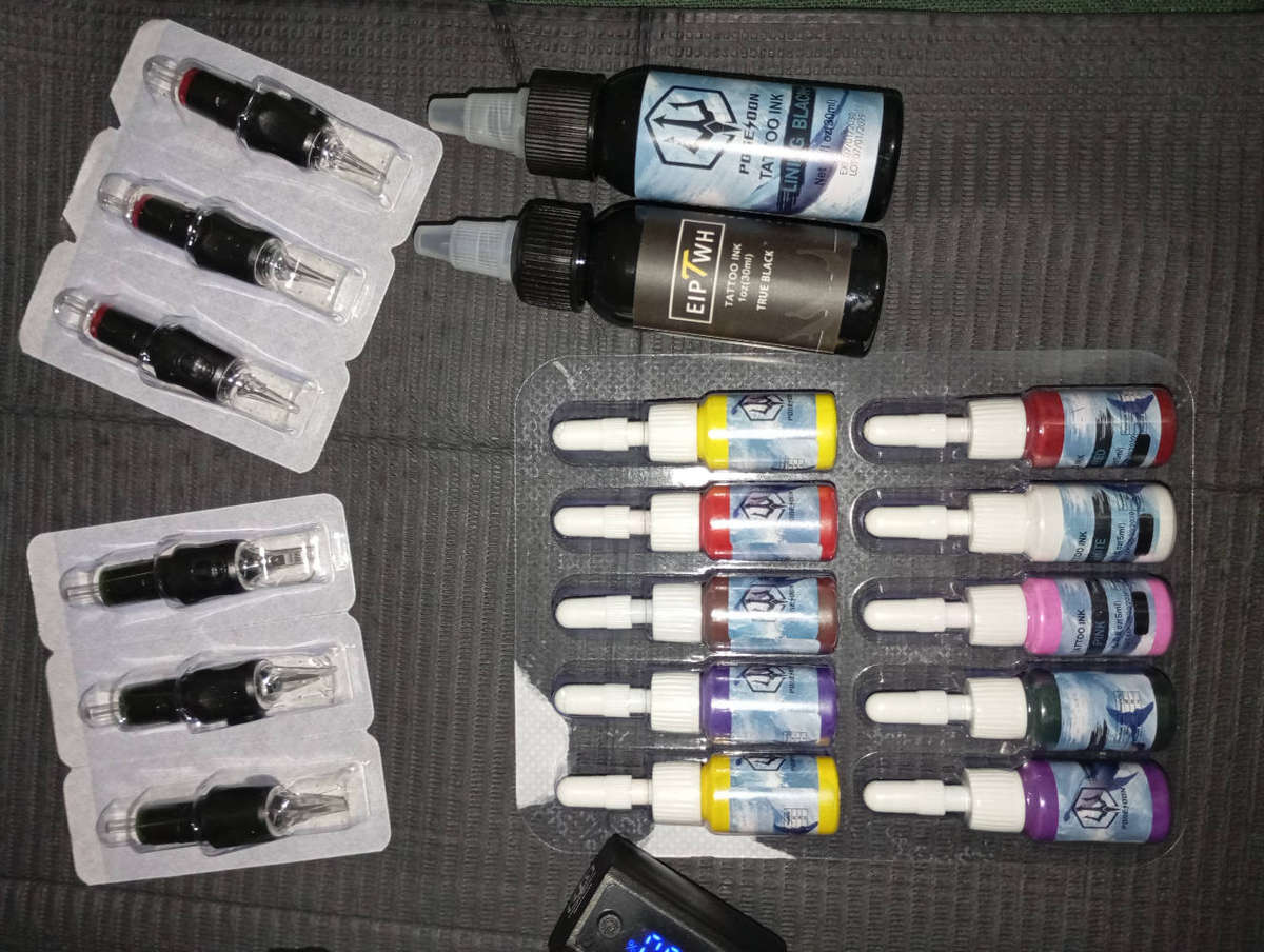 Wireless Tattoo Machine