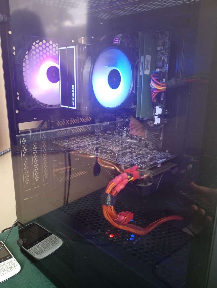 Gamdias I5 gaming Pc