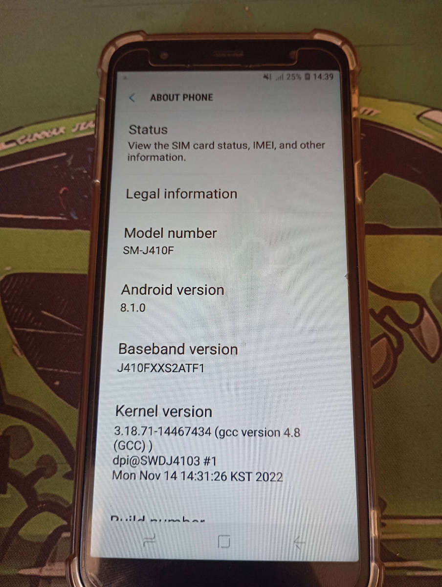 Samsung galaxy j4 core needs new charging port
