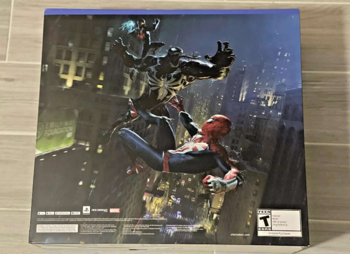 Limited PS5 Spiderman 2 edition