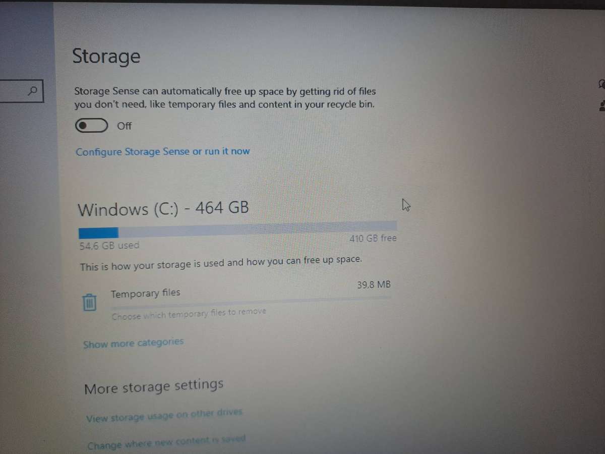 Proline V146SH, 4GB RAM, 500 GB ROM