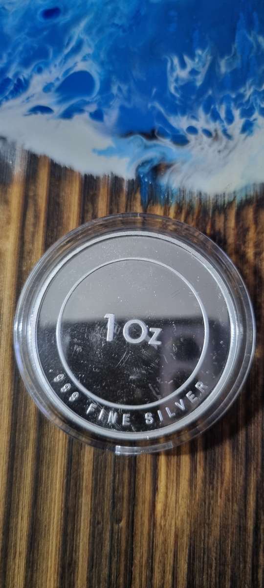 1 oz element silver coin