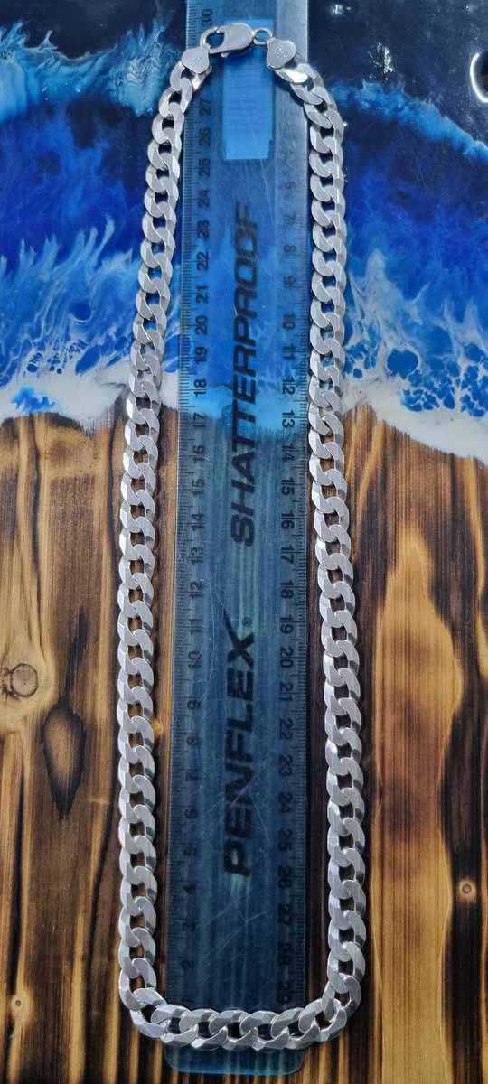 65.5cm X 10mm chain necklace