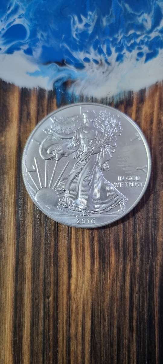 1oz silver Dollars (eagles)