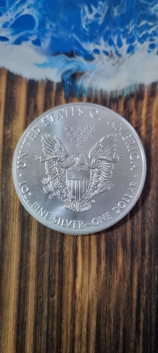 1oz silver Dollars (eagles)