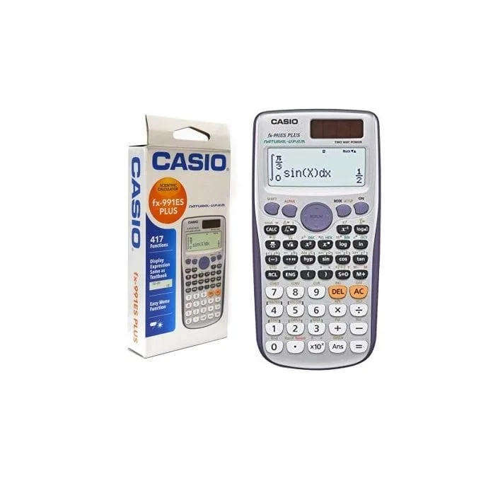 Casio FX-991ES Plus Scientific Calculator  (Matrix Display Digit)
