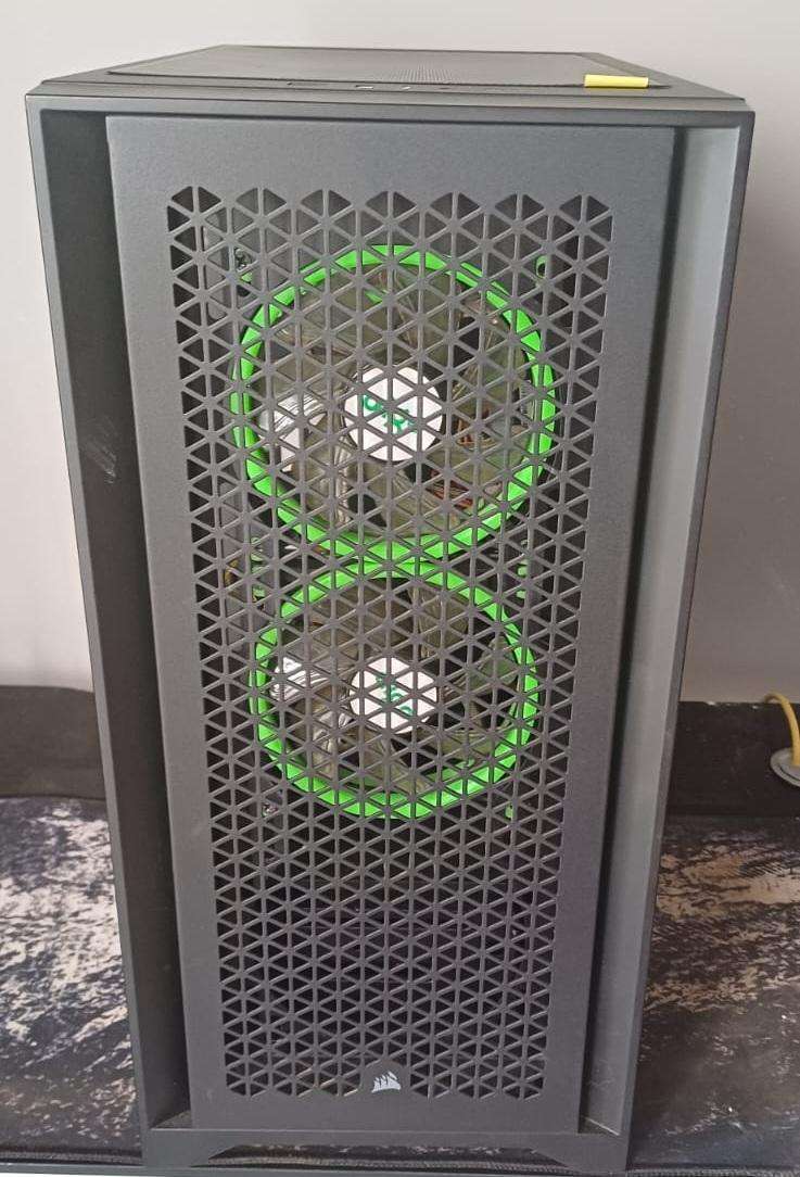 Budget Gaming PC - RX 580 8GB - 16GB DDR4 - 128GB NVMe + 1,5TB HDD