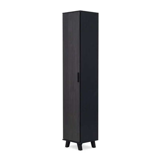 3 Piece Kitchen Cabinet Unit Storage System Grey Finish