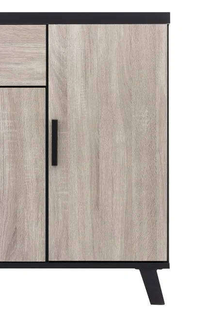 Kitchen Base Cabinet Storage Unit Napa Finish Double Door