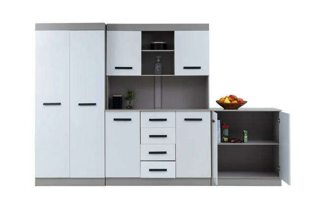 3 Piece Kitchen Unit Oak Finish