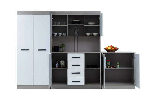 3 Piece Kitchen Unit Oak Finish