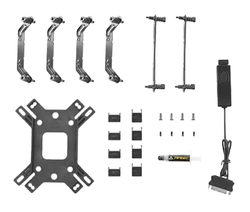 Antec FrigusAir 400 ARGB CPU Air Cooler - High-Performance Cooling Solution