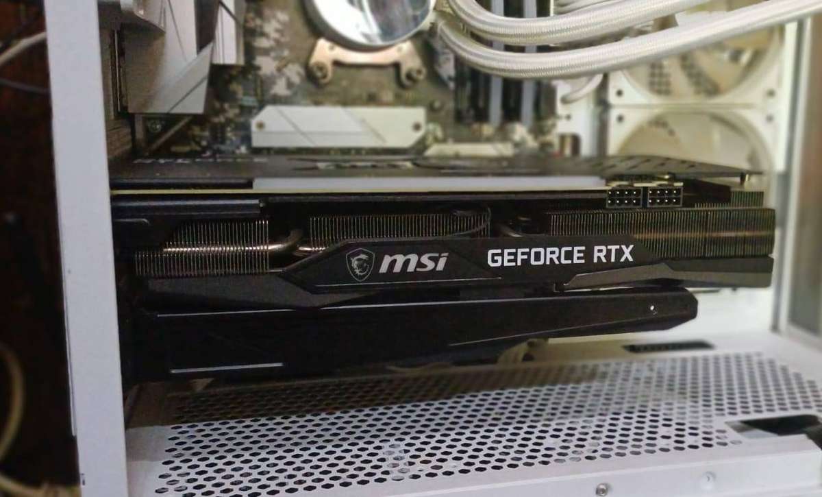 RTX 3070 Ti 8GB Gaming X Trio Graphics Card