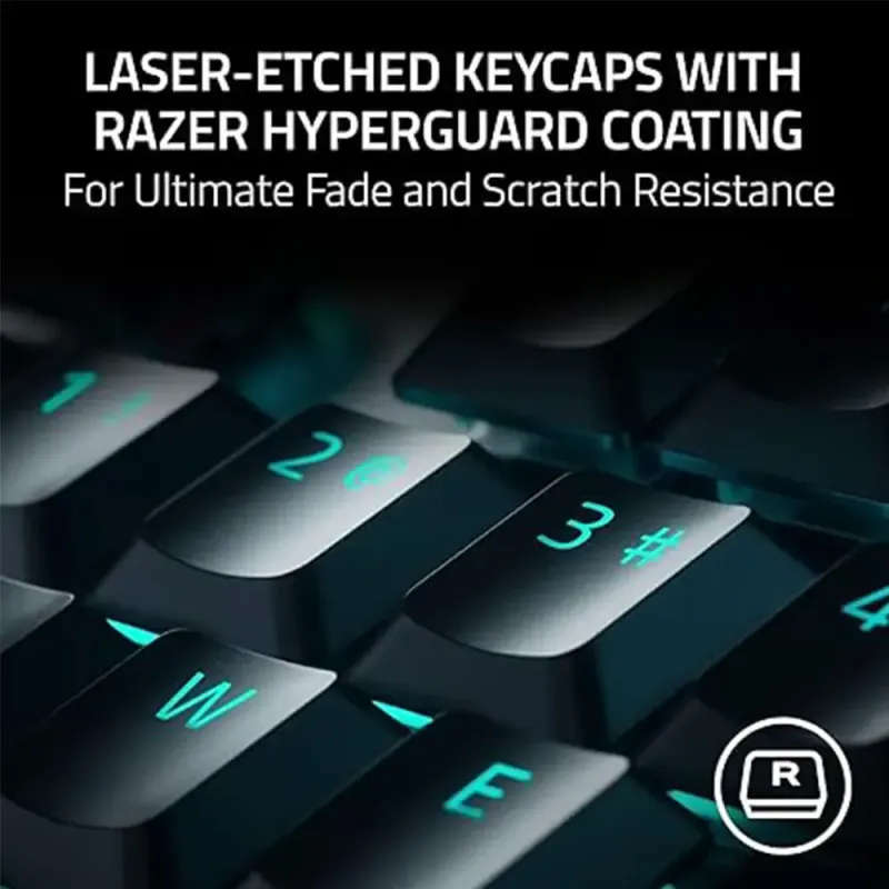 Razer DeathStalker V2 Gaming Keyboard  Precision & Durability