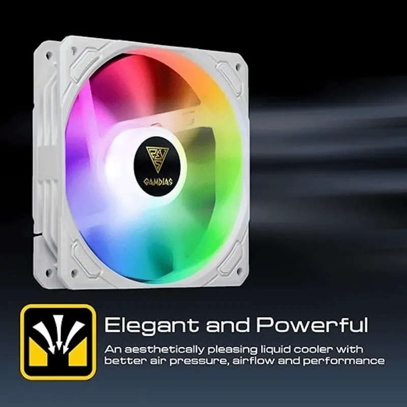 Gamdias Chione M3 240W CPU Liquid Cooler