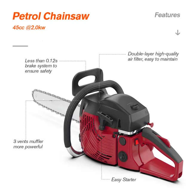 45 CC Petrol Chain Saw